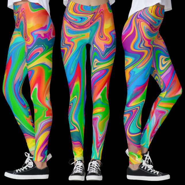 Pantalones de colores giratorios de feria (Subido por el creador)