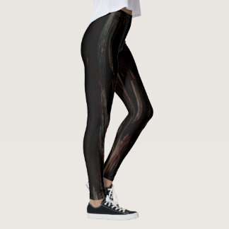 Pantalones de corteza de árbol rojo del bosque 2