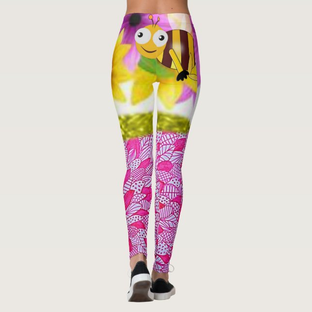 Pantalones de Día de la Madre Abejorro (Reverso)