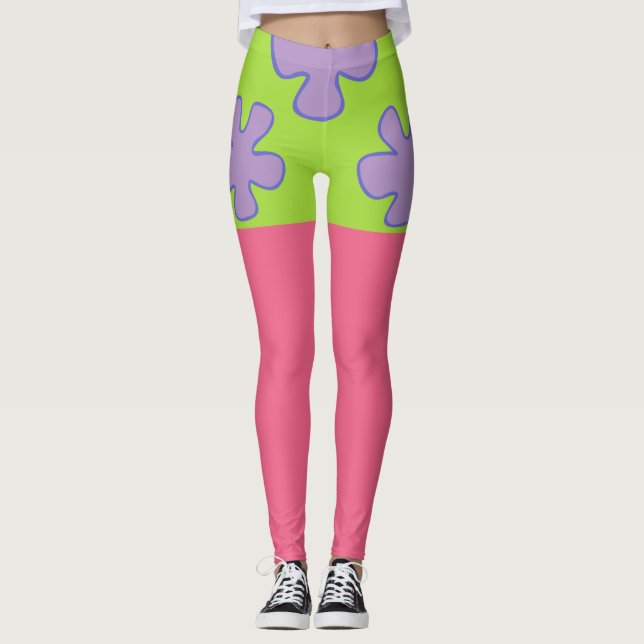 Pantalones de dos toques de color hawaiano (Anverso)