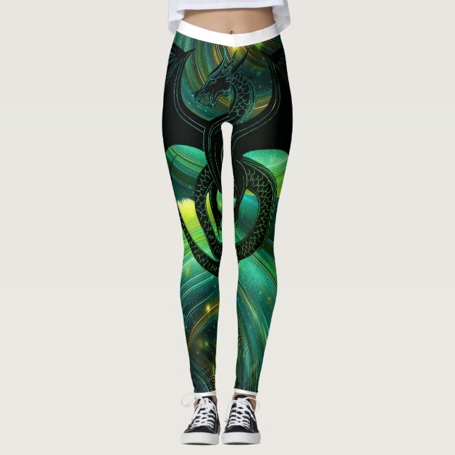 Pantalones de dragón esmeralda (Anverso)