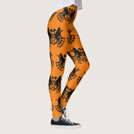 Pantalones de Fiestas de Leggings de Halloween par