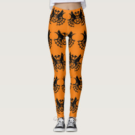 Pantalones de Fiestas de Leggings de Halloween par