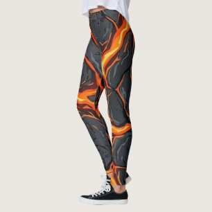Pantalones de fisura de magma - Patrón de pulso pa