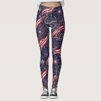 Pantalones de fuego ornamentados para el Día de la