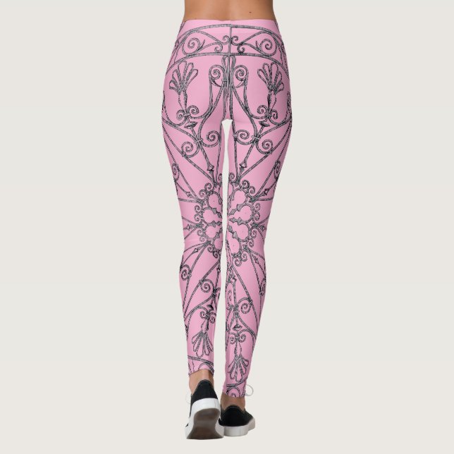 Pantalones de hierro forjado - Arte (Reverso)