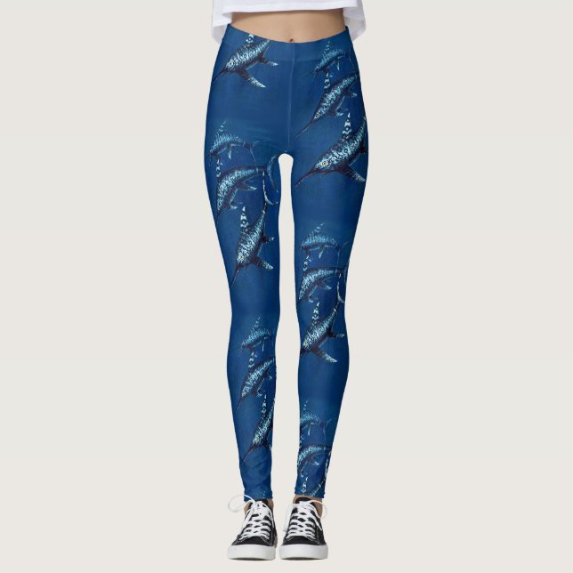 Pantalones de Ichthyosaurio Jurásico. (Anverso)