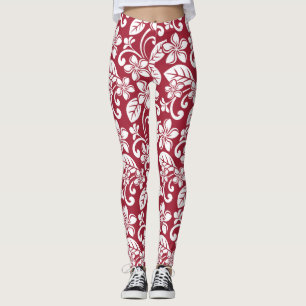 Pantalones de ISLA PLUMERIA (ROJO CARDENAL)
