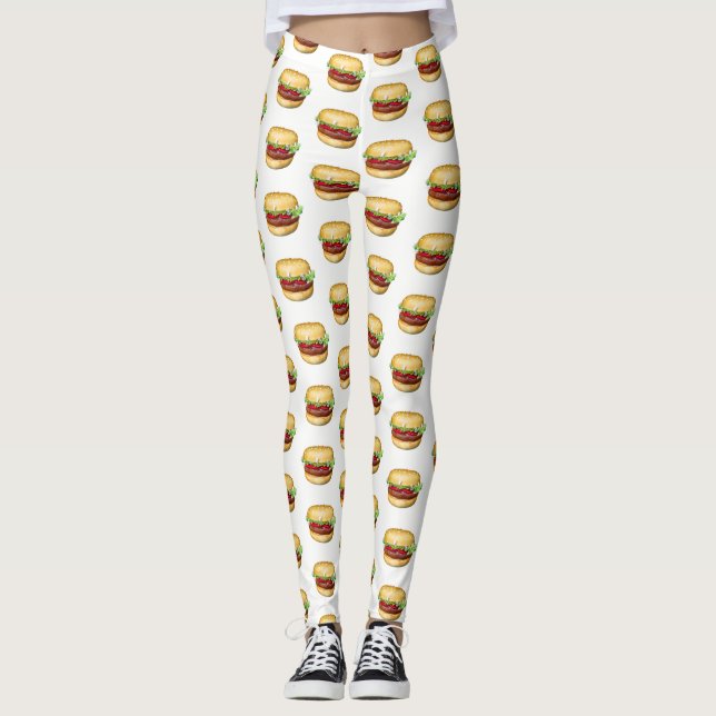 Pantalones de la hamburguesa (Anverso)