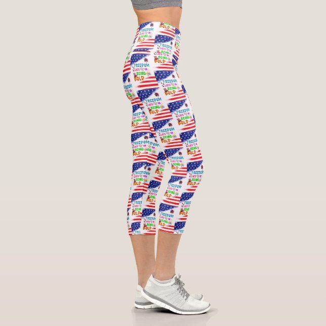 Pantalones De La Libertad Mienten En Ser Audaz (Derecha)