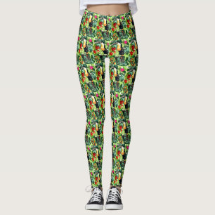 Pantalones de la Paradisíaca Selva Tropical del Tu