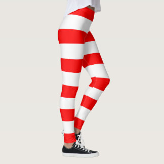 Pantalones de la yoga del bastón de caramelo