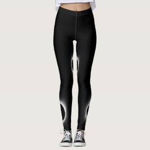 Pantalones de la yoga del eclipse