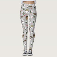 Pantalones de la yoga del sushi