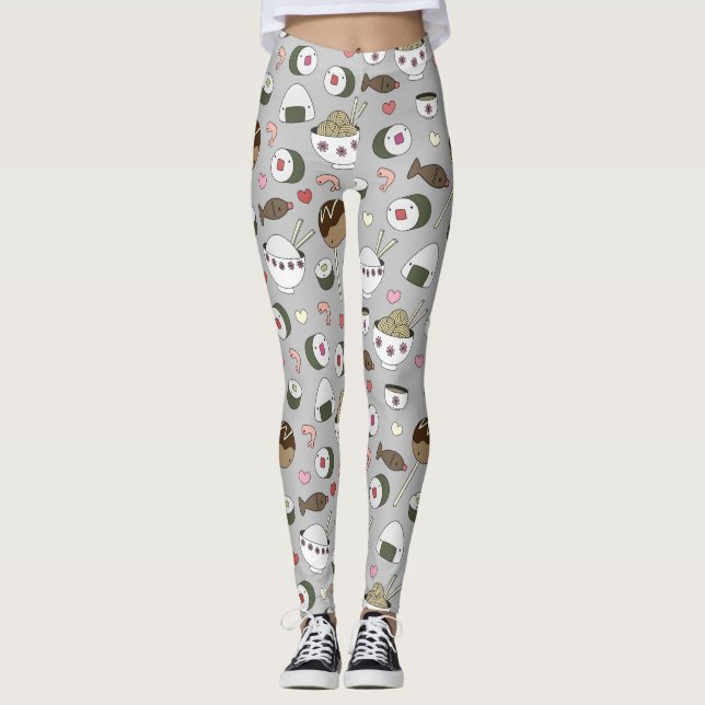Pantalones de la yoga del sushi (Anverso)