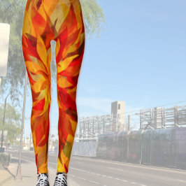 Pantalones de las llamas de Phoenix