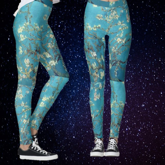 Pantalones de Leggings Bellas Artes de Van Gogh (Subido por el creador)