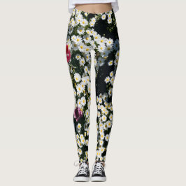 Pantalones de Leggings Daisy Meadow
