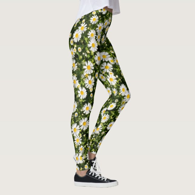 Pantalones de Leggings Daisy Meadow (Derecha)