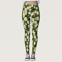 Pantalones de Leggings Daisy Meadow