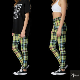 Pantalones de Leggings de Caleidoscopio de Comfort