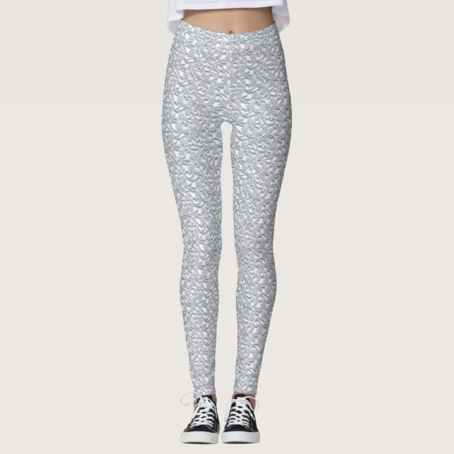 Pantalones de Leggings para gimnasia de yoga de en (Anverso)