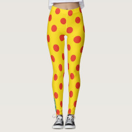 Pantalones de lunares grandes: Pantalones de lunar