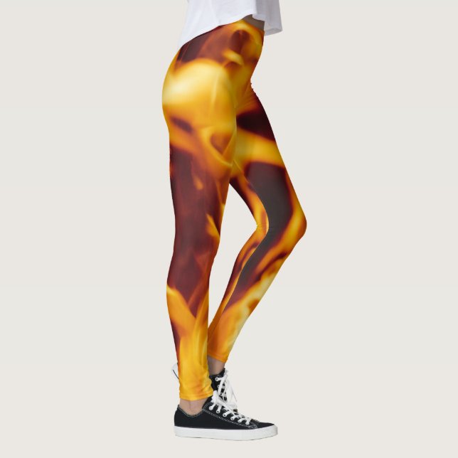 Pantalones de mentirosos en llamas (Derecha)