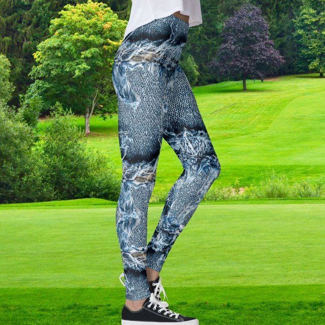 Pantalones de mezclilla azules modernos para mamá  (Subido por el creador)