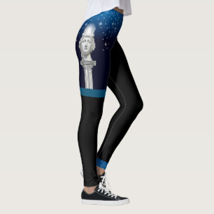 Pantalones de mitología, dios de la diosa espirit