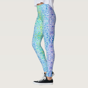 Pantalones de mosaico Rhonda