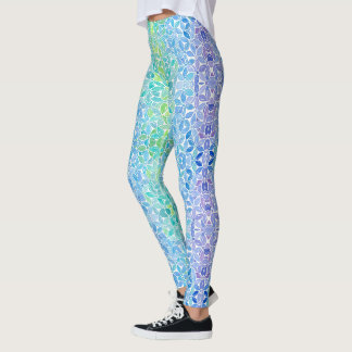 Pantalones de mosaico Rhonda