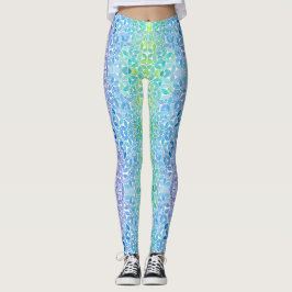 Pantalones de mosaico Rhonda