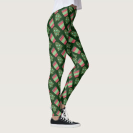 Pantalones de Navidad de Galleta y Café