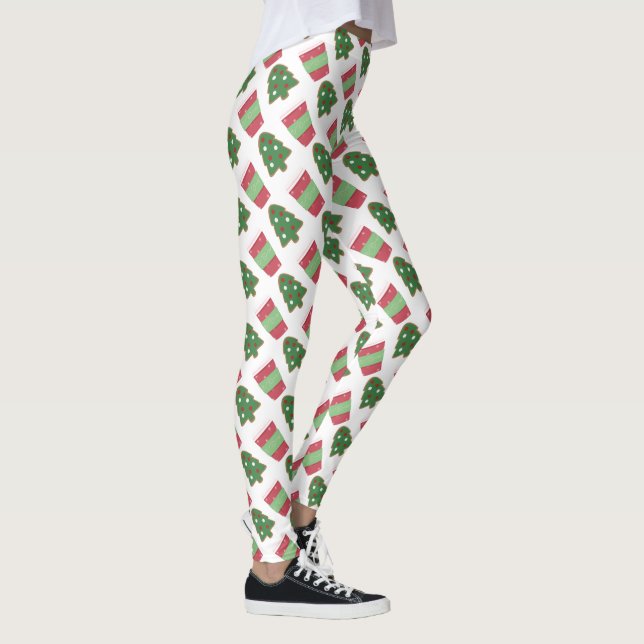 Pantalones de Navidad de Galleta y Café (Derecha)
