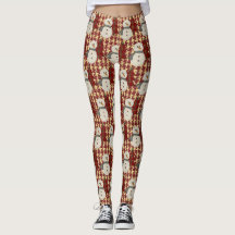 Pantalones de Navidad de muñeco de nieve cosido