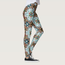 Pantalones de Navidad del Hombre de Jengibre