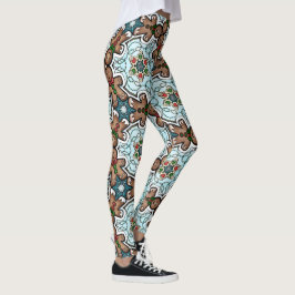 Pantalones de Navidad del Hombre de Jengibre