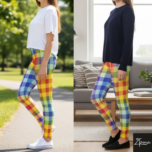 Pantalones de pierna Spectrum Stride (Subido por el creador)