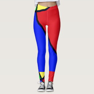 Pantalones de piernas anchas Broken Tile Bold