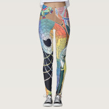 Pantalones de piernas de la Tabla Periódica del Ar