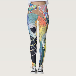 Pantalones de piernas de la Tabla Periódica del Ar