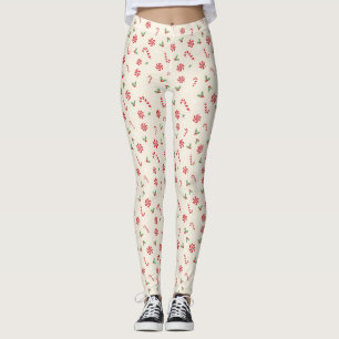 Pantalones de pijama de caramelo de menta - PJs de