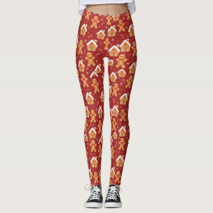 Pantalones de pijama de jengibre de Navidad - PJs