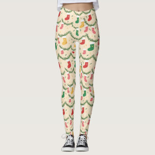 Pantalones de pijama de Navidad con medias - PJs c