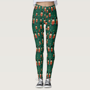 Pantalones de pijama de Navidad de Cascanueces - P