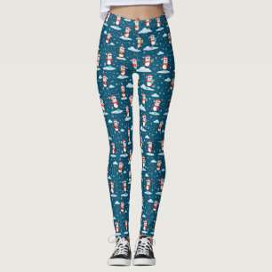 Pantalones de pijama de Navidad de pingüino - PJs