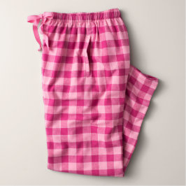 Pantalones De Pijama Flannel Bubble Gum Pajama Pants (Adulto)