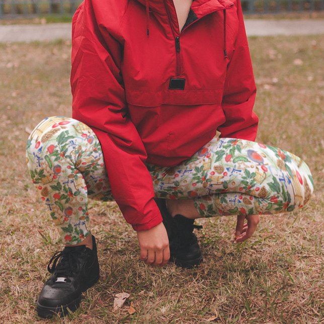 Pantalones de pijama navideños festivos (Subido por el creador)