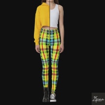 Pantalones de Plaid Perfection